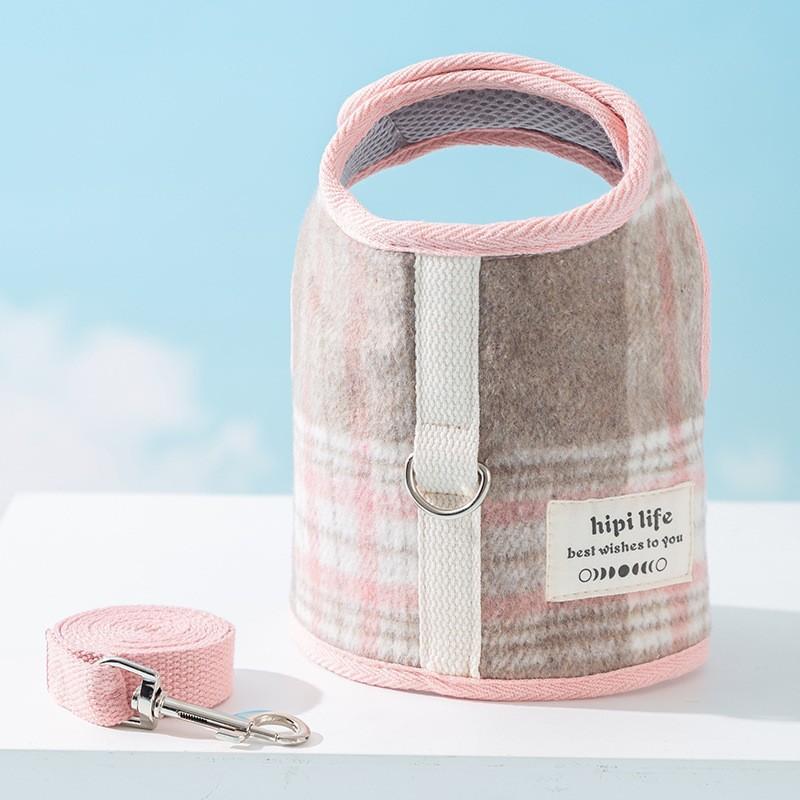 

Поводок для собаки осенне-зимний жилетный тип теплый маленький щенок чем медведь нагрудный ремень кошка собака цепь поводок для выгула собаки S (recommended weight 1-3 kg)