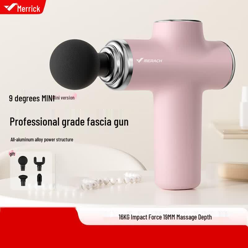Merach Mini Professional Fascia Gun CN plug (adapter included)