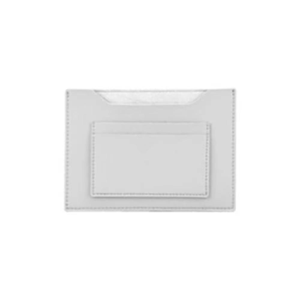 Multifunctional Passport Cover Solid Color Ticket Folder Simple Card Holder Male