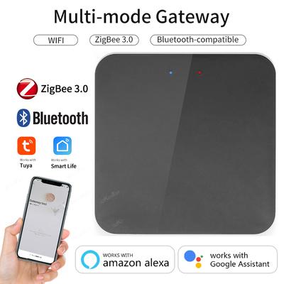 Tuya Multi-modus Gateway Hub Bluetooth Mesh Smart Home Automation ZigBee WiFi Wireless Bridge Funktioniert mit Alexa Google Smart Leben
