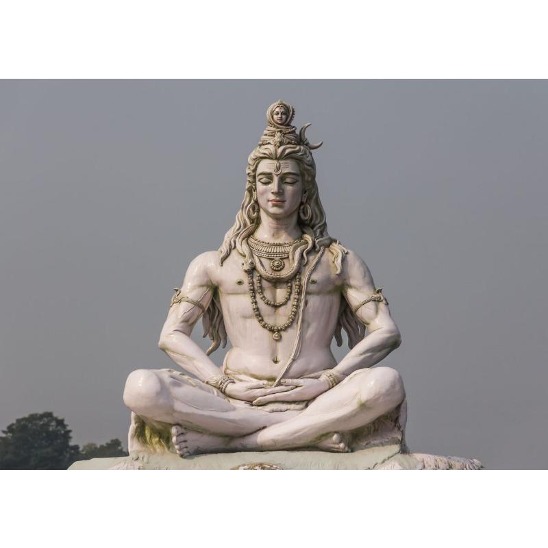 Indian Shiva Paint Hindu God Abstract Poster Art Poster Canvas Paintings Wall Art Pictures Home Decor Aesthetic Room Decor