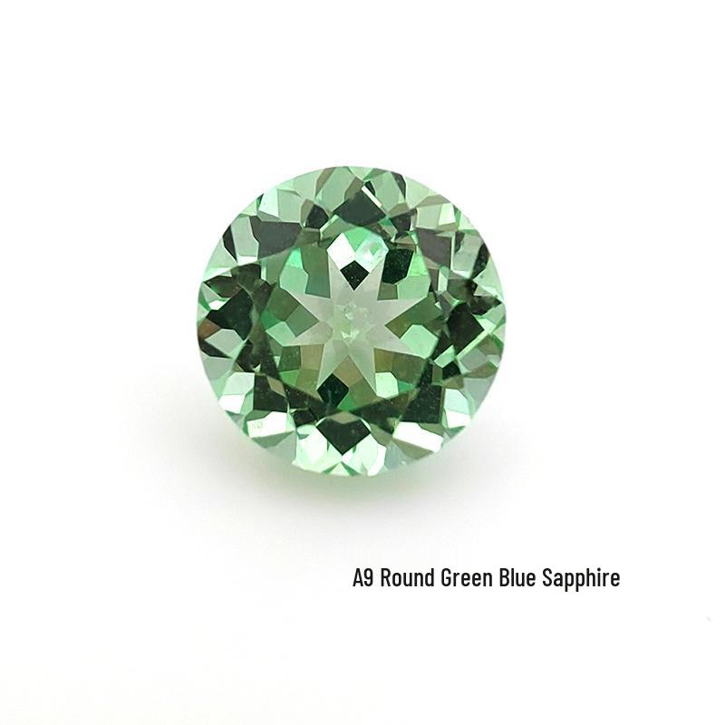 

AGL-Certified Blue Sapphire Round Loose Stones Round 4mm