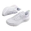 Li-Ning Comfortable Simple Non-Slip Wear-Resistant Low-Top Casual Running Shoes Women Sneaker White ARSU106-2