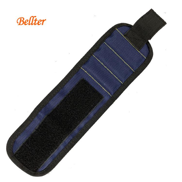 Triple-Row Magnetic Tool Wristband for Scissors & 1680D Repair Storage