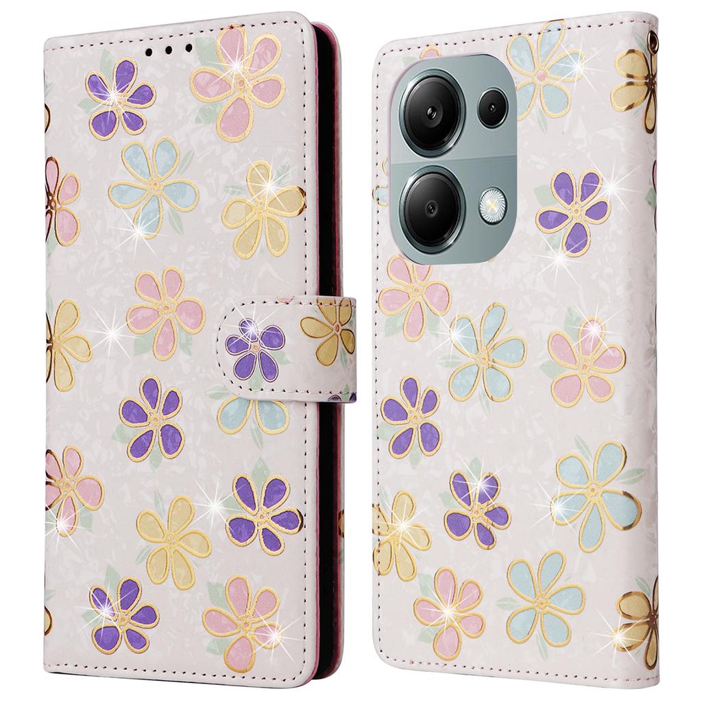 For Xiaomi Redmi Note 13 Pro 4G/Poco M6 Pro 4G Phone Case RFID Blocking Wallet Leather Cover