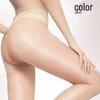 Love Story Women's Transparent Open Crotch Pantyhose & Underwear Set