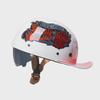Fashionable Unisex Four-Season Motorcycle Helmet with Sun Protection, Half-Covered Design, Summer-Ready