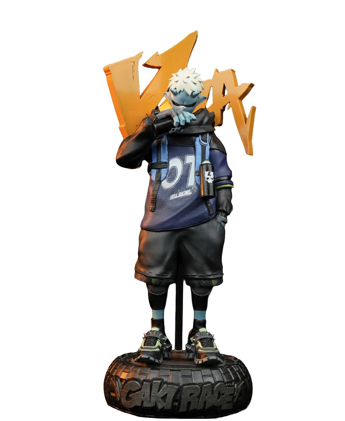 

S14 JT Studio GAKI RACE scale Approximately 250mm Polystone painted finished figure (S14) (JT STUDIO) KOZA 1/8