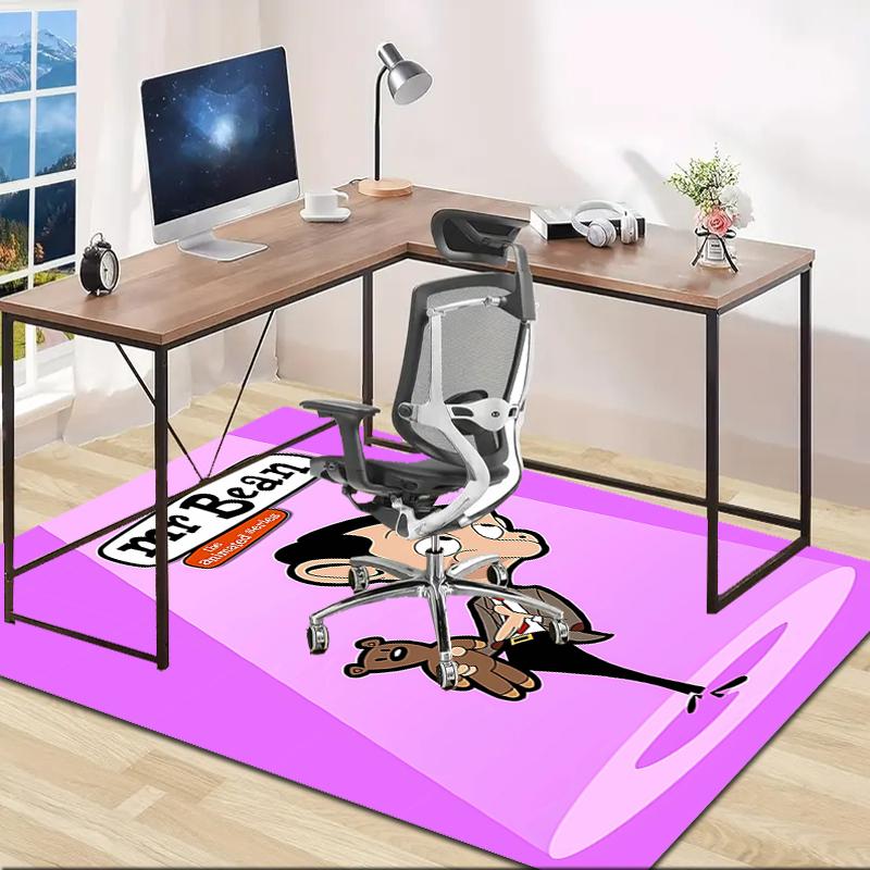 1pc Mr Bean2 Design Area Rug - Non-Slip, Soft & Cozy Floor Mat for Living Room, Bedroom, Office - Indoor/Outdoor Decorative Carpet