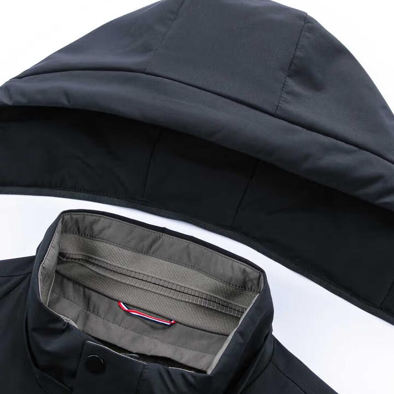 Romon Men's Hooded Winter Padded Jacket