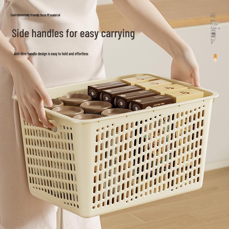 Coș de depozitare pentru bucătărie și dormitor: Organizați Gustări, Jucării și Diverse