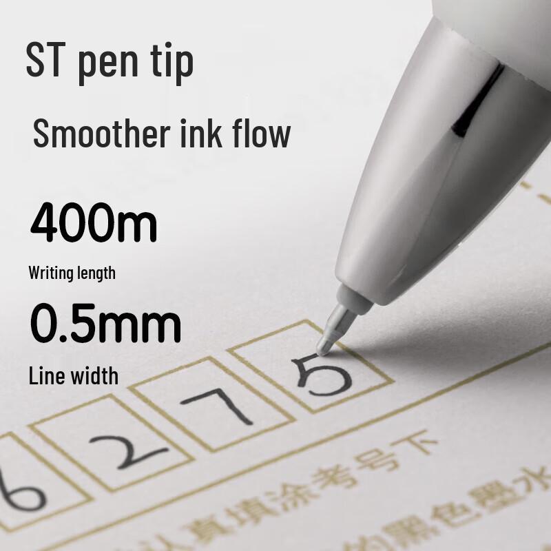 Quick-Dry Ret retractable Gel Pen