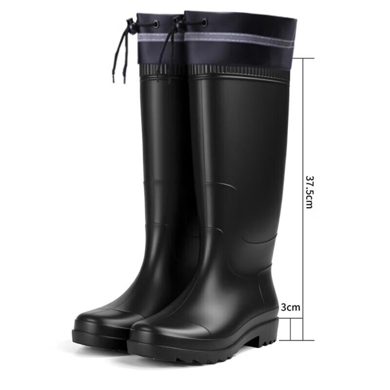 DAXTE Men s High-Top Work Rain Boots Sizes 39-44