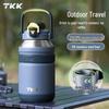 TKK 316 Stainless Steel Large Capacity Outdoor Travel Thermos