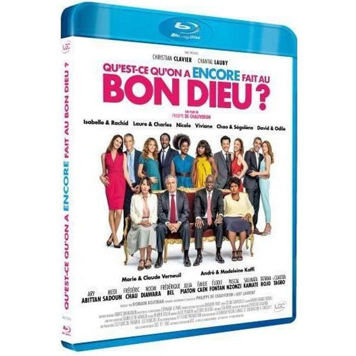 Ugc Video Qu'est-ce qu'on a encore fait au Bon Dieu Blu-ray - 5051889646617