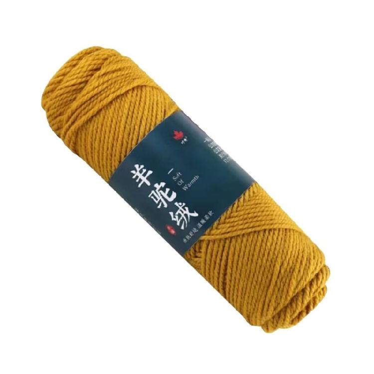 Pack Of 5 Wool Yarn Soft Crochet Yarn Hand Knitting Yarn 100g/Roll For Knitting Rugs Sweaters Scarves Hat Gloves