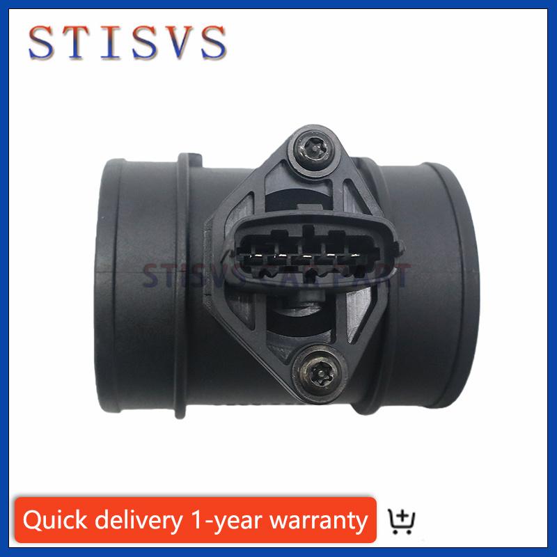 0281002579 Mass Air Flow Meter MAF Sensor For Opel Vauxhall Meriva A MK1 2003~2010 2004 2009 1.7L DTI 1.7DTI Y17DT High Quality
