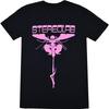 Stereolab Space Moth Schwarzes Baumwoll-T-Shirt