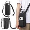 Water Bottle Carrier Bag Neoprene Insulated with Adjustable Strap Portable Water Bottle Sling Bag for Hiking Travelling Camping