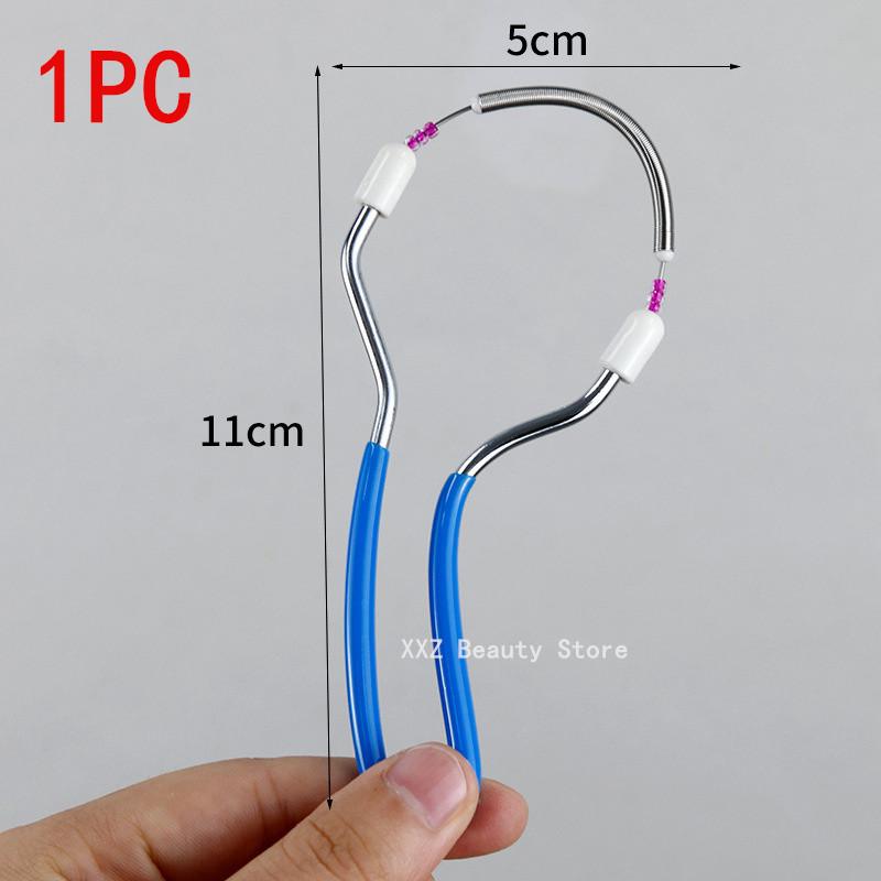 

1/2/5/10PCS Facial Epilator for Women, Remove Unwanted Hair on Upper Lip, Chin, Face, Handheld Spring Epilator for Smooth Skin