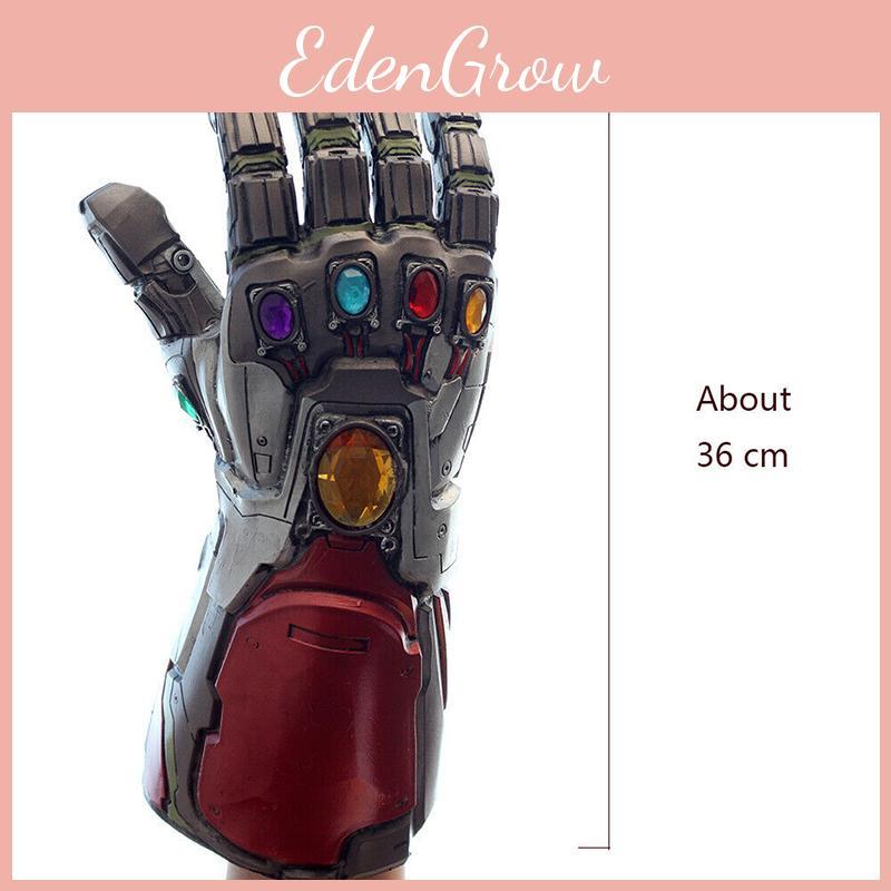 Gant de l'Infini Avengers 4 Endgame de Qualité Premium Cosplay Iron Man Tony Stark Accessoires de Gants Pour Collectionneurs Ultimes