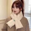 Anti Cold Scarf PP cotton Down Neck Scarf NEW Down Cotton Scarf  Winter