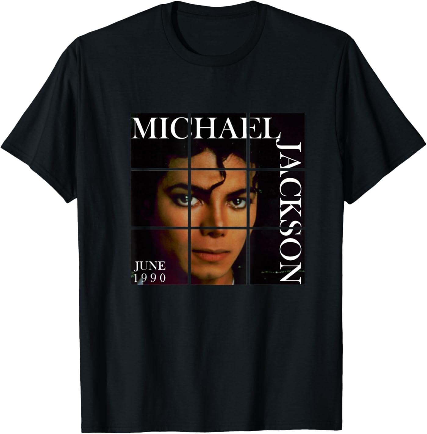 The King of Pop Michael Jackson MJ-016 T-Shirt M