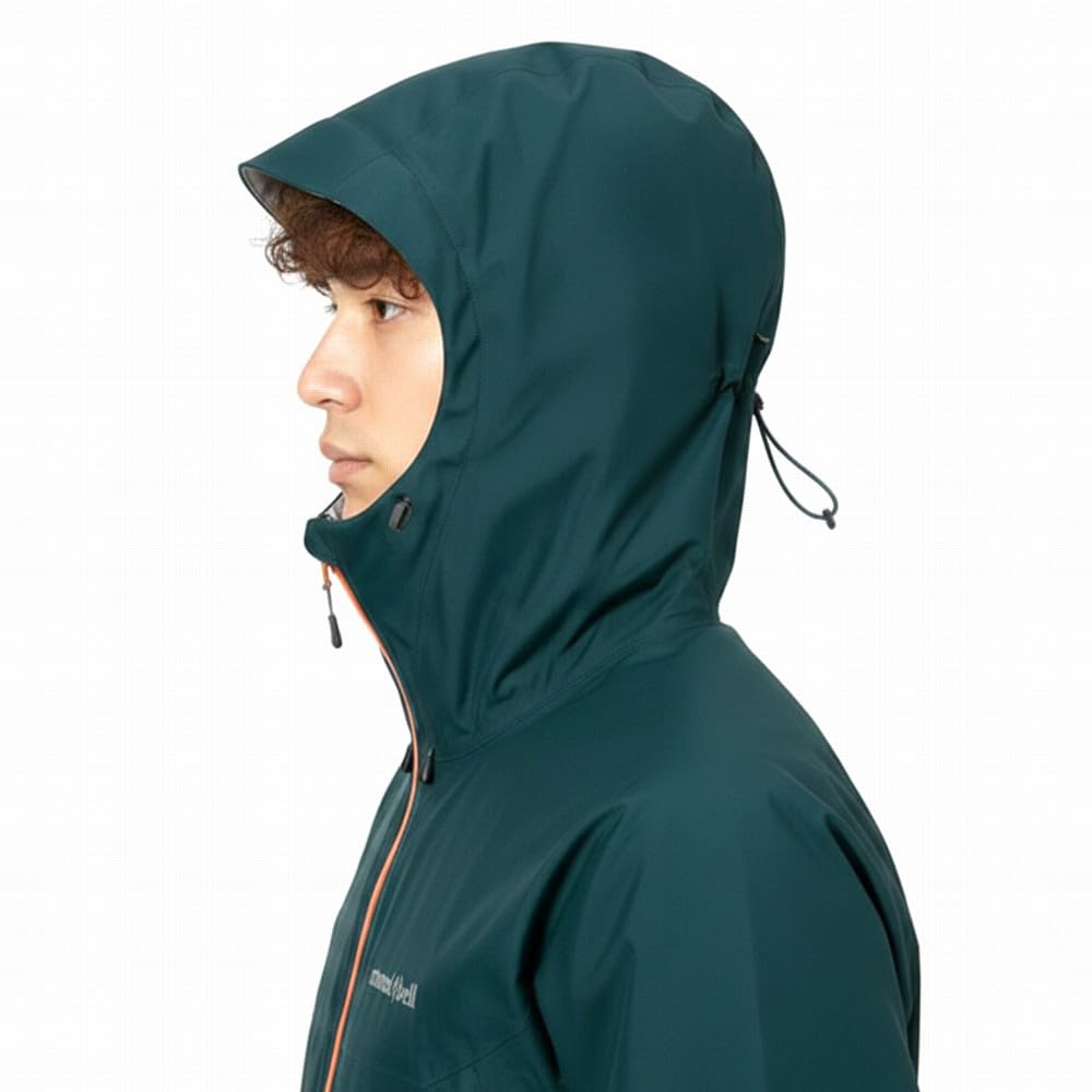 Mont-bell Storm Cruiser Jacket Men's #1128733 (JP, Alphabet, M, Blue-Green-M) Montbell