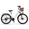 CYSUM X-City Adult City Electirc Bicycle 26 inch Tires 48V10.4AH 250W Urban Commuting Eike Women's Outdoor Electric Bike