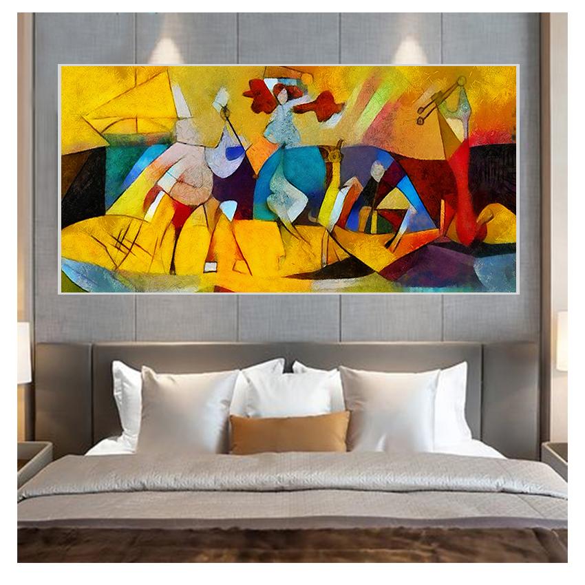 Modern Home Decor Wall Pictures HD Print On Canvas Oil Paintings Living Room Posters 1 Pieces Famous Abstract By Picasso