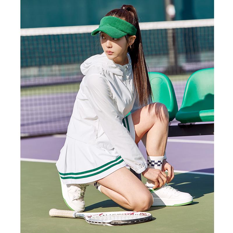 Women's Quick-Dry Pleated Sports Skirt: Anti-Exposure Golf, Fitness, Running, Tennis, Badminton Skirt