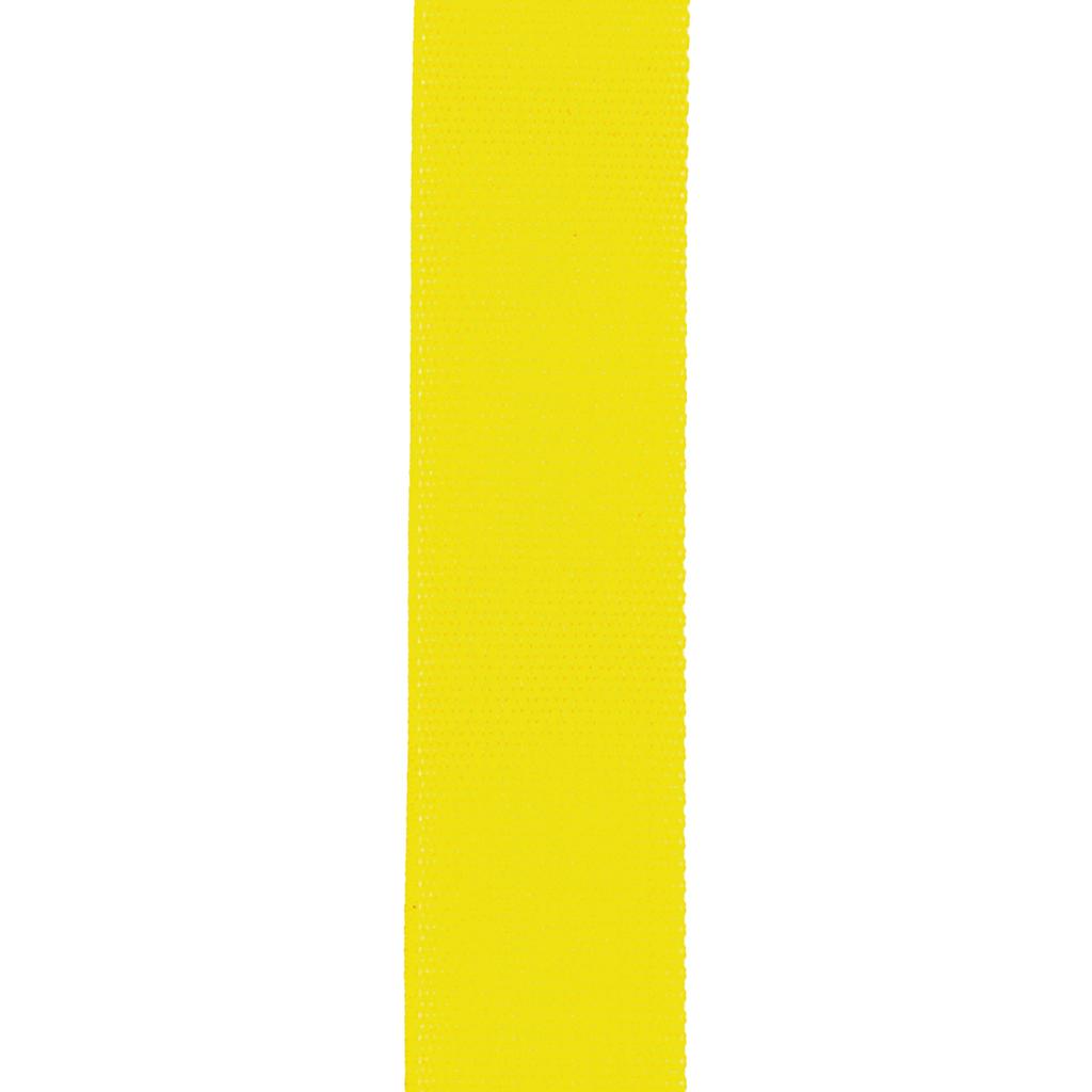 Guitar Strap Guitar Strap Leather End PWS110 Yellow D'Addario Poly-Pro []