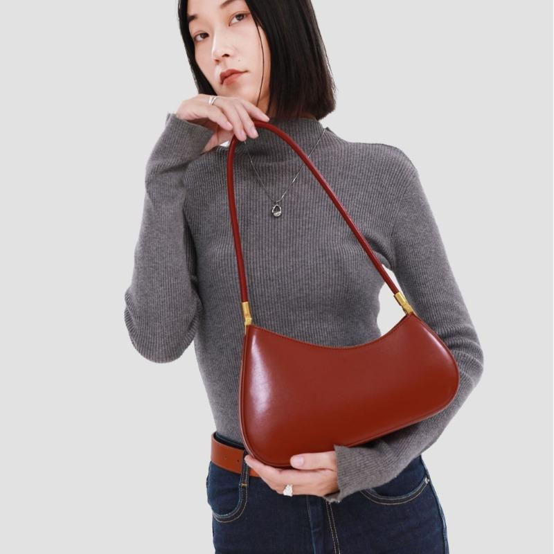Autumn and Winter New Fashionable Versatile Underarm Bag Simple Shoulder Portable Women's Bag