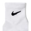 Nike Everyday Elevated Breathable Logo Ribbed Socks 3 Pack Unisex Socks HQ8030-901