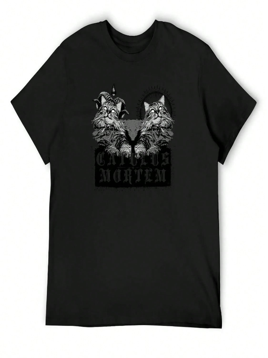 Good & Evil T-Shirt Louboutins Korean Fashion Man T Shirt Blacks unisex s T Shirts S разноцветный