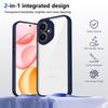 Clear Soft Frame Phone Case for Honor 400 Pro X8C X9B X6C X7C X9C X60 Pro Magic 6 Lite Shockproof Cover Hard Acrylic Back Shell