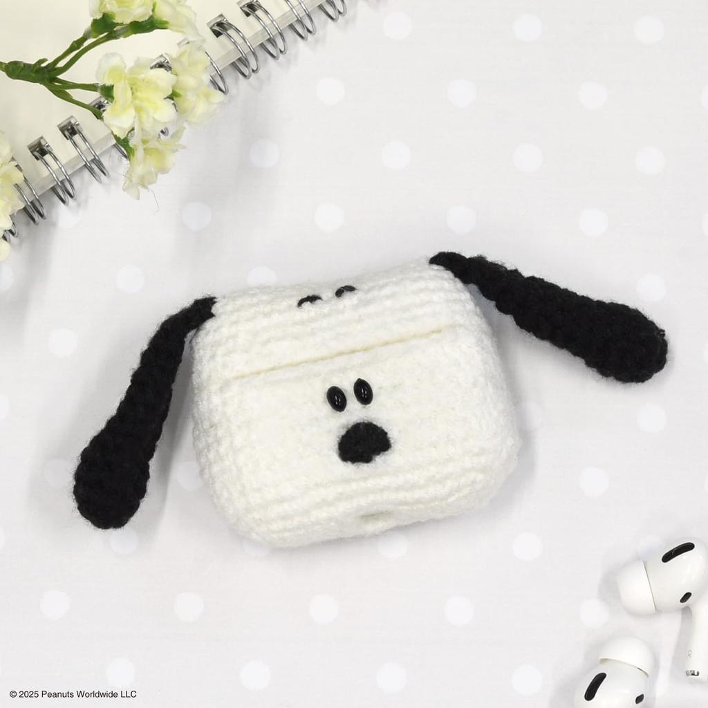 Gourmandies Peanuts Snoopy AirPods Pro (2nd generation)/AirPods Pro Compatible Knitting Case Snoopy SNGG-109A