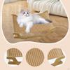 Lit Griffoir pour Chats d'Intérieur Animaux de Compagnie Prévient les Dommages aux Meubles Activité Fauteuil Longue Robuste