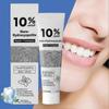 10%nHAP Nano Hydroxyapatite Toothpaste for Sensitive Teeth - Advanced Enamel Repair Fluoride-Free & Teeth Whitening Formula, Fresh Mint Flavor