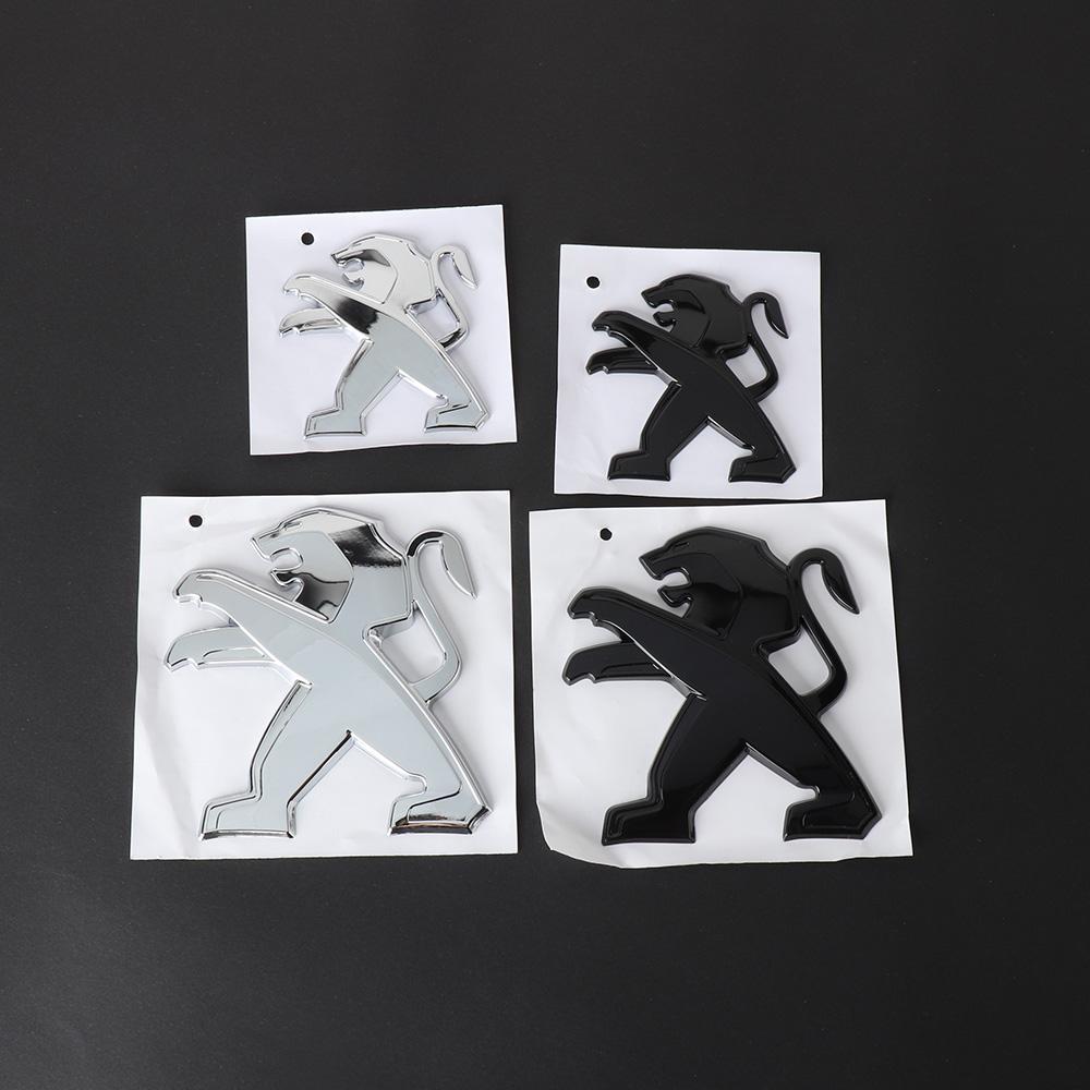 2026 Hete Auto Sticker Auto Voorgrille Embleem Achterklep Badge Sticker Auto Decoratie Accessoires Voor Peugeot RCZ 206 208 3008 30