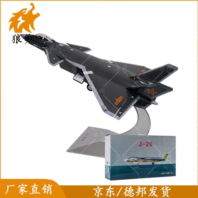 Langshuo 1:48 J-20 Stealth Fighter Aircraft Model