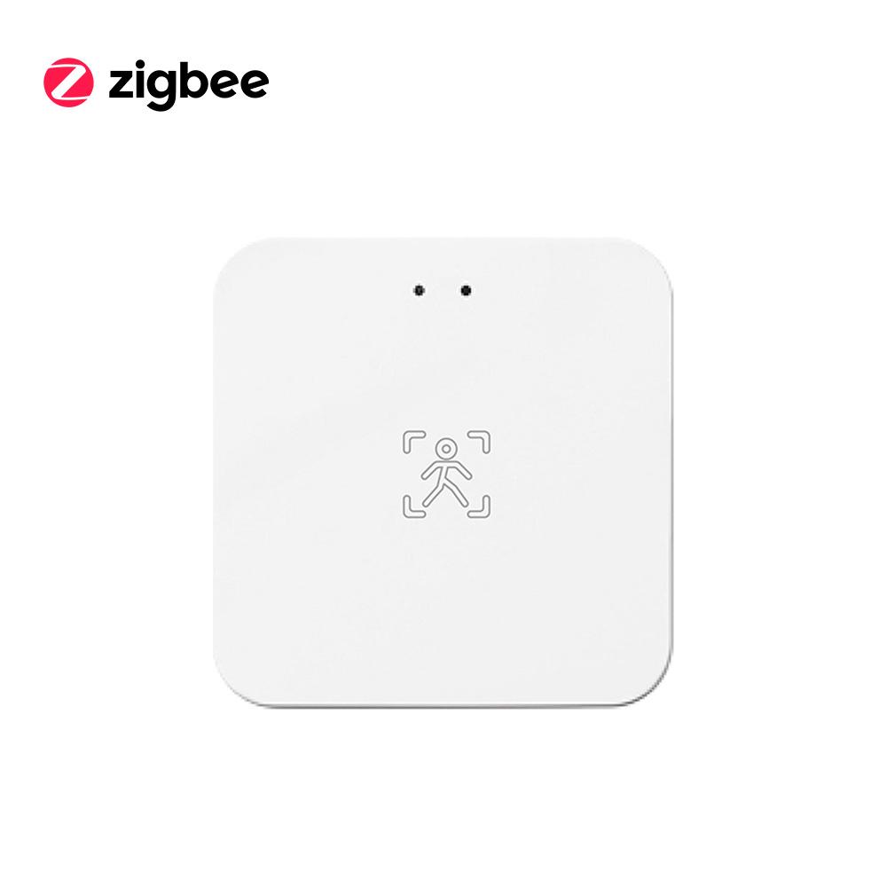 iHseno Tuya Zigbee Human Presence Sensor Detection 24GHz Millimeter Wave Radar New Technology App Remote Control Via Smart Life 1Pcs Zigbee