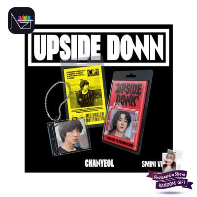 ŞANYEOL (EKZO) – 2. Mini Albüm [Upside Down] (SMini Ver.)