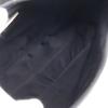 Prada Hobo Schultertasche MV515 Mini Handtasche schwarz Nylon Damen Gebraucht
