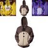 Prémiová mikina s kapucí Five Nights At Freddy's Fnaf Cosplay kostým s živým vzorem