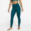 Nike Yoga Dri-FIT Luxe Solid Quick-Dry High-Waisted Yoga Pants Women Pants Dark-Green CJ3801-381