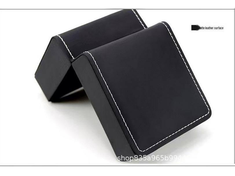 

Коробка для хранения и демонстрации наручных часов из ПУ кожи для мужчин и женщин – Элегантная подарочная упаковка