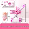 Dollhouse Stroller: Pretend Play Toy for Children