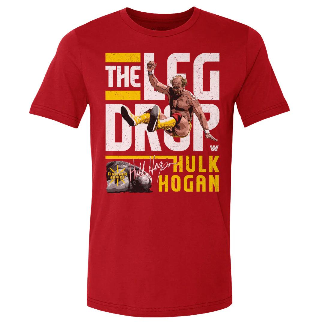 

2024 Summer 2D Printed Wrestler Hulk Hogan T-shirt Children s Street Sports Top Cotton S-4XL Oversized Male Cool Tee L