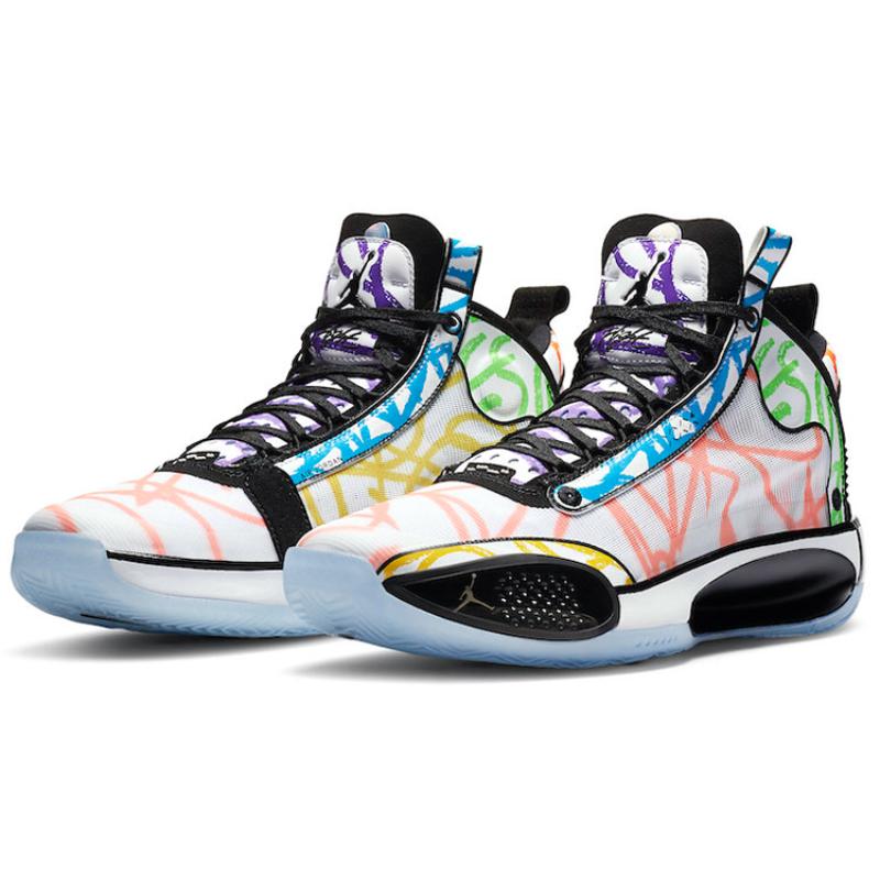 Air Jordan Zion Williamson X Air Jordan 34 'Noah' Jordan DA1897-100